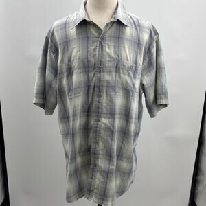 Ridgecut Toughwear Men's Plaid Short Sleeve Shirt XLT